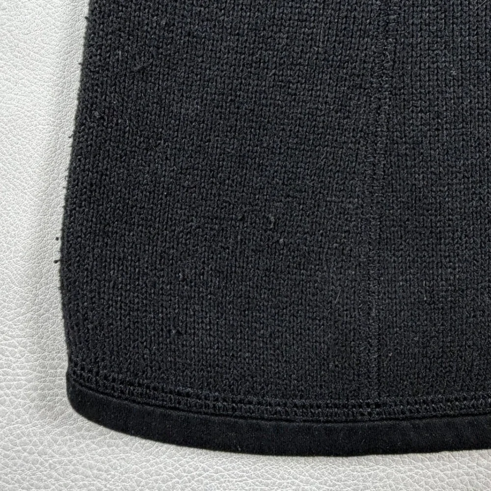 Patagonia Better Sweater‎ 1/4 Zip Fleece Pullover Black Womens Small 25527
